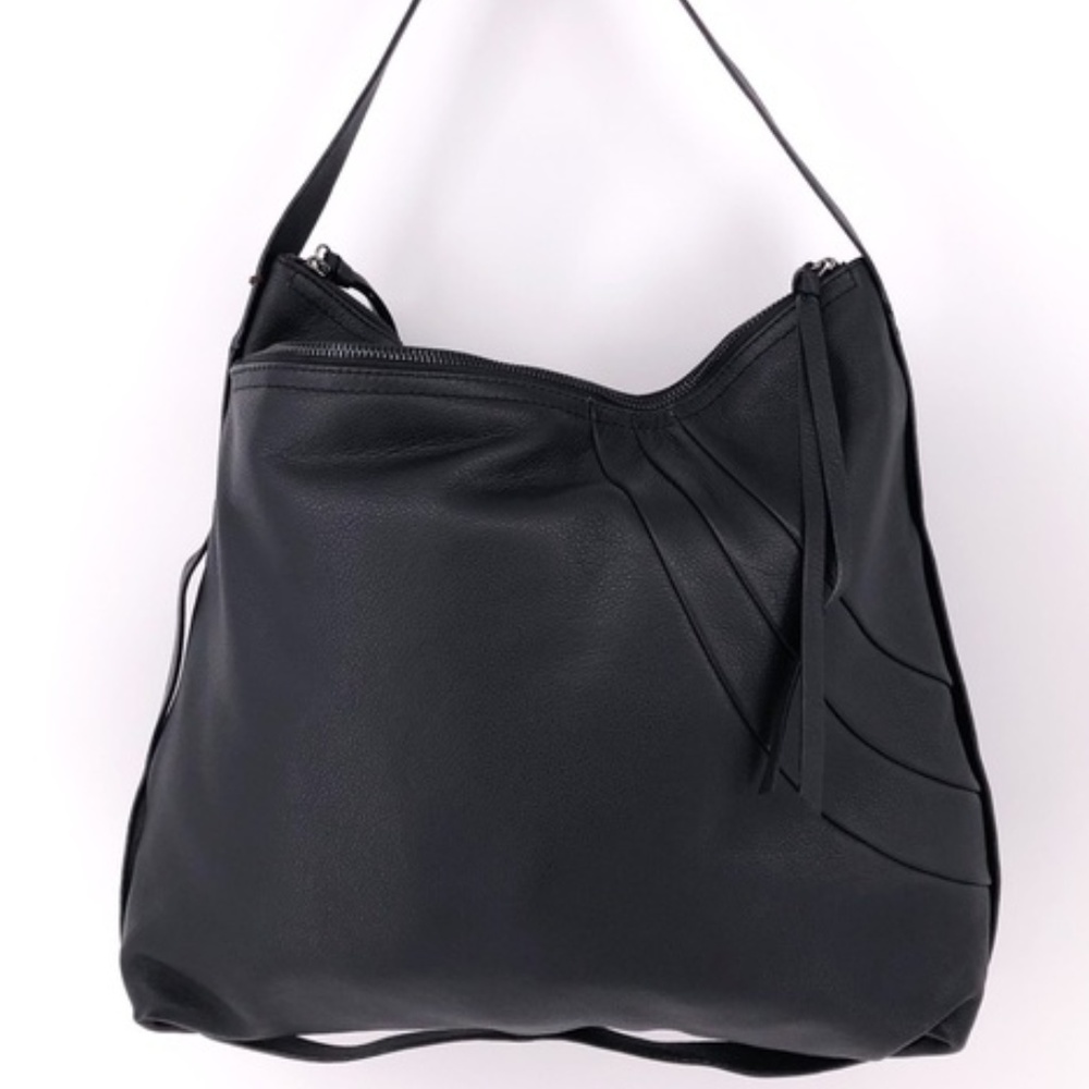 KOOBA Stratford Leather Hobo Bag - Picture 8 of 8
